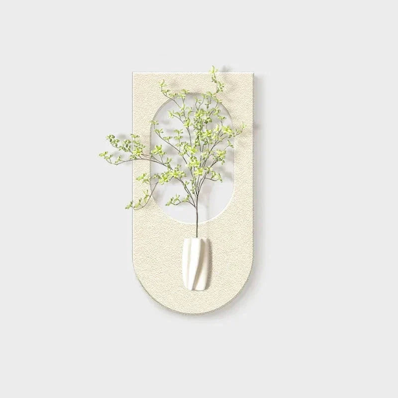 Realistic Green Leaf Wall Art