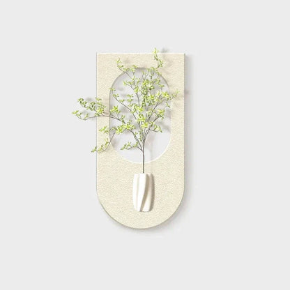 Realistic Green Leaf Wall Art