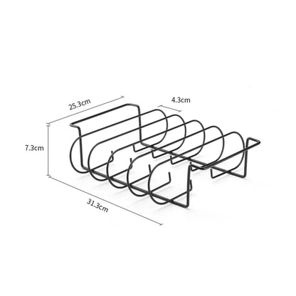 Deluxe 4 Rack Grill Mat Set Non Stick BBQ Accessory