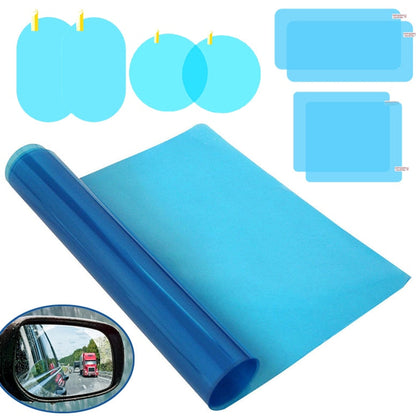 Rainproof Auto Window Cling Vinyl