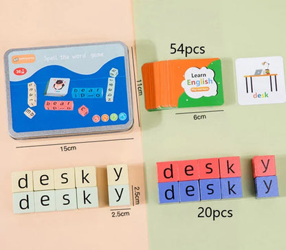 Fun Learning Letter Match Game for Kids