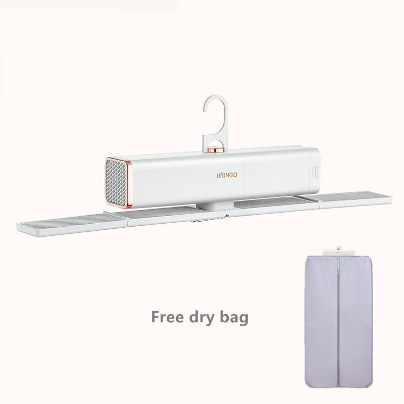 Compact Travel Hair Dryer with Timer