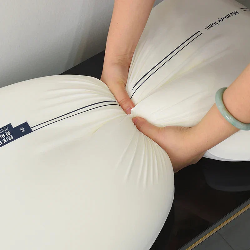 Contour Memory Foam Cervical Neck Support Pillow