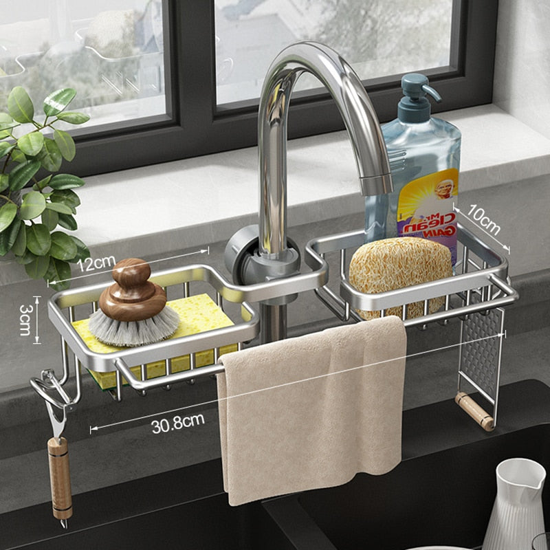 Space Saving Sink Storage Rack