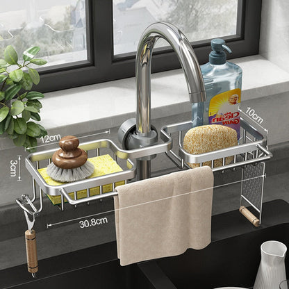 Space Saving Sink Storage Rack