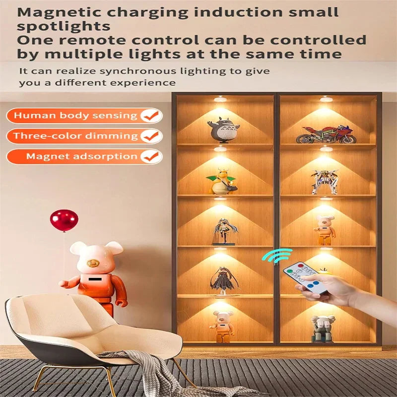 Motion Activated LED Security Light