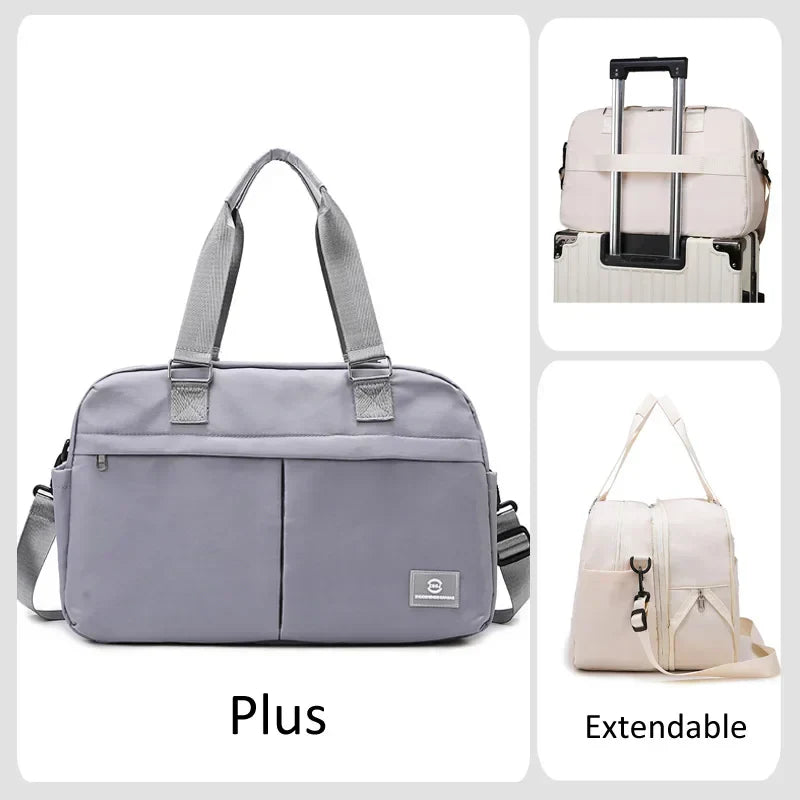 Large Capacity Foldable Luggage Duffel Bag