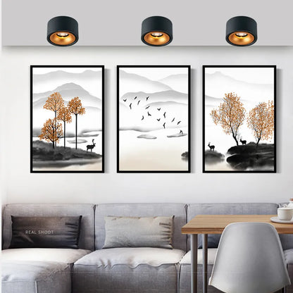 Non-reflective LED Recessed Ceiling Light - Luxicro