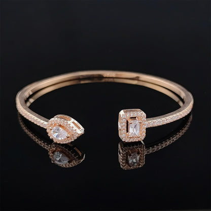 Trendy Expandable Wing Charm Bangle Bracelet