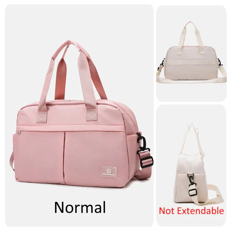 Large Capacity Foldable Luggage Duffel Bag - Luxicro