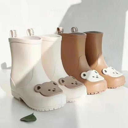 Waterproof Childrens Rain Boots