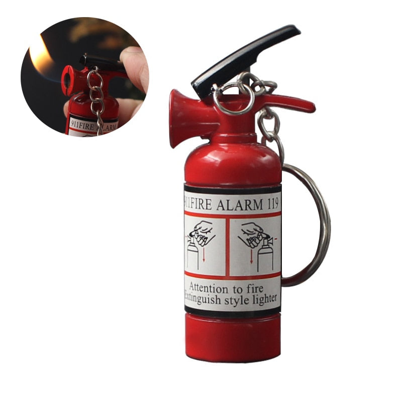 Small Rechargeable Fire Starter Extinguisher - Luxicro