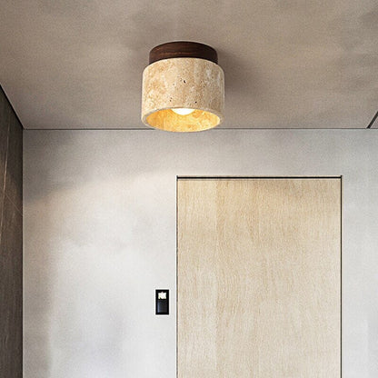 Unique Rustic Table Lamp