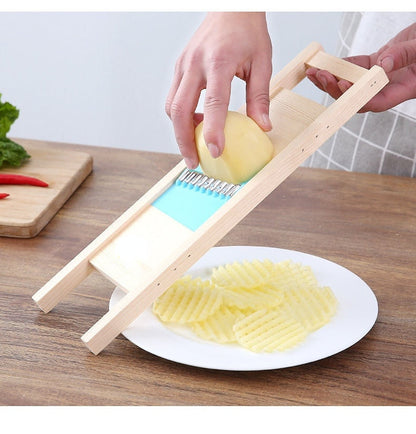 Comfort Grip Contoured Vegetable Cutter