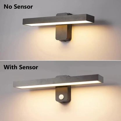 Weatherproof Motion Activated LED Outdoor Wall Light