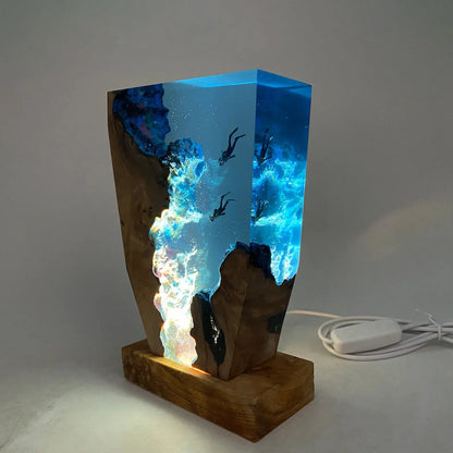 Bright Contemporary Desk Lamp with USB Port