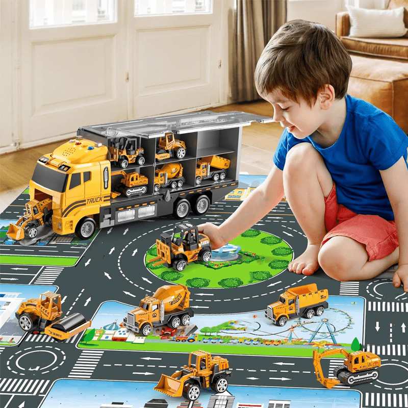 Colorful Kids Construction Toy Blocks