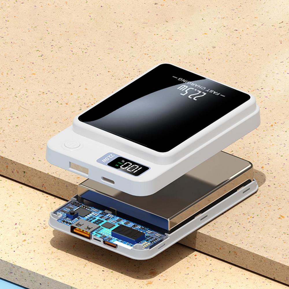 Compact Quick Dual USB Travel Charger Battery