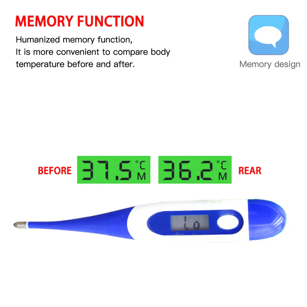 Accurate Waterproof Digital Thermometer