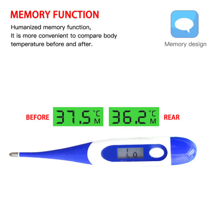 Accurate Waterproof Digital Thermometer