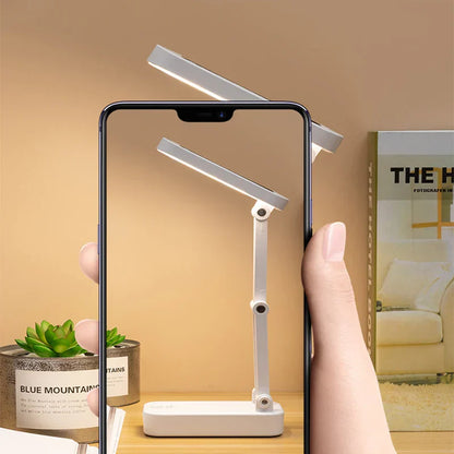 Compact Solar Powered Table Light
