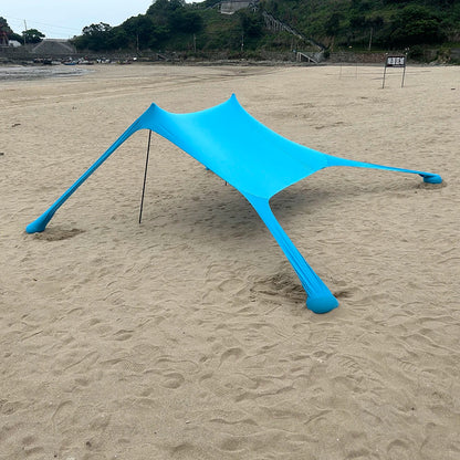 Big Portable Beach Sun Canopy with UV Shield