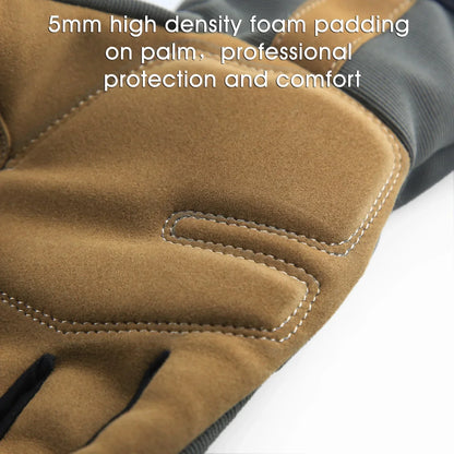 Heavy Duty Protective Work Gloves - Luxicro