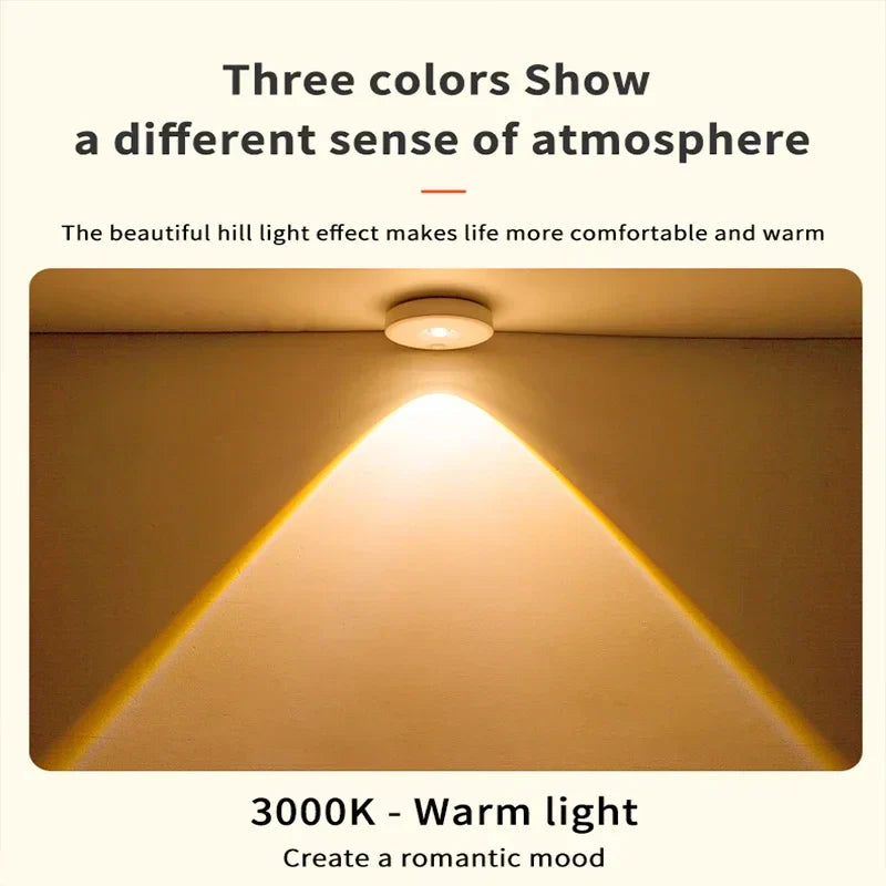 Motion Activated LED Security Light
