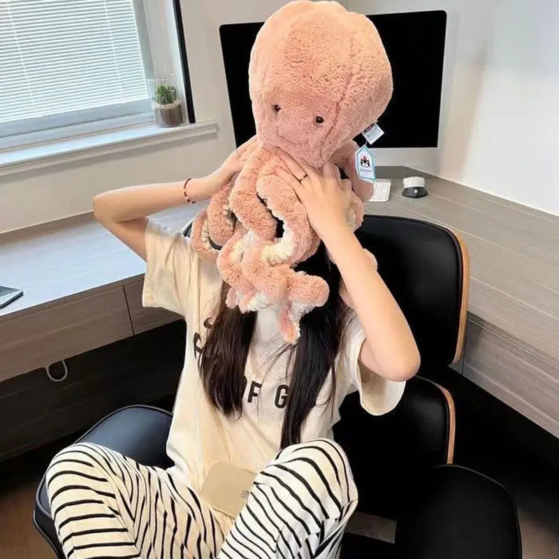 Cuddly Octopus Plush Teddy Toy