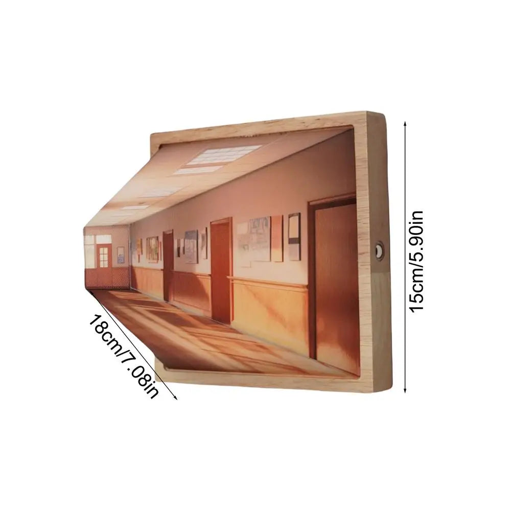 3D LED Modern Wall Light Art Lamp