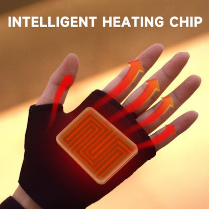 Warm Thermal Insulated Fingerless Gloves