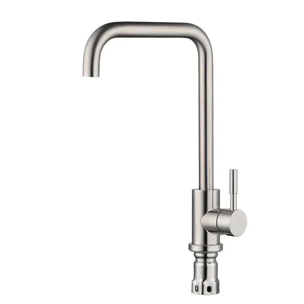 Modern Steel Kitchen Faucet