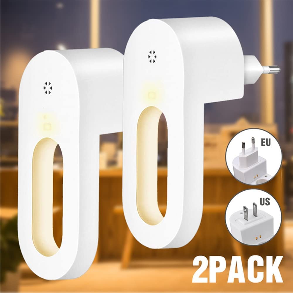 Automatic LED Nightlight Energy Saving Wall Socket