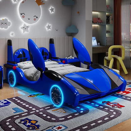 Bright Speedy Car Kids LED Nightlight - Luxicro