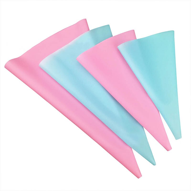 Reusable 4-Piece Pastry Decorating Bag Set