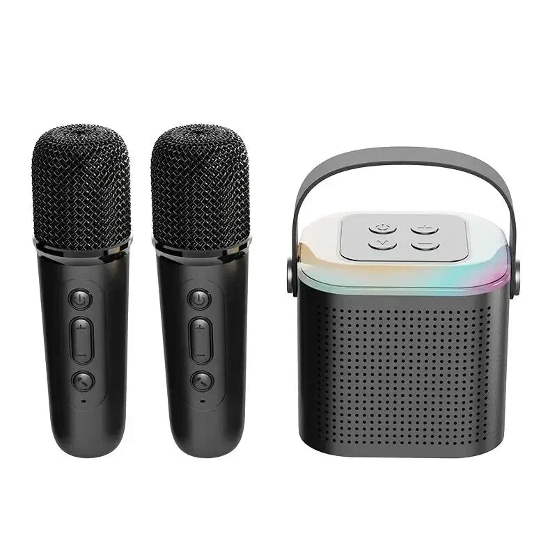 Compact Rechargeable Karaoke Mic
