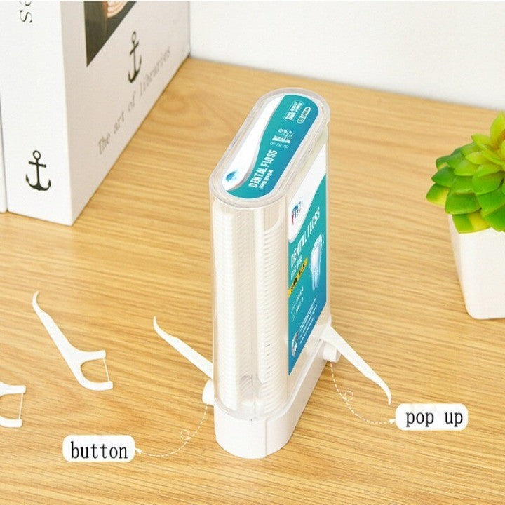 Premium Dental Care Flossing Kit