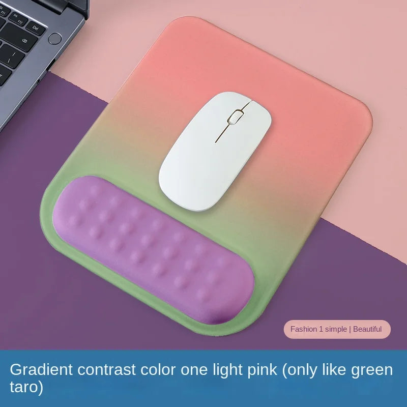 Comfortable Gel Wrist Rest Mouse Pad