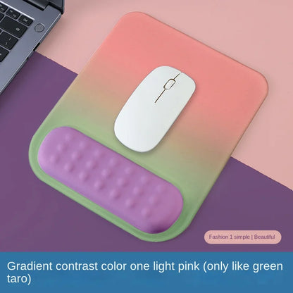 Comfortable Gel Wrist Rest Mouse Pad