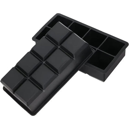 Big Flexible Ice Cube Tray, Non-Toxic & Easy Clean