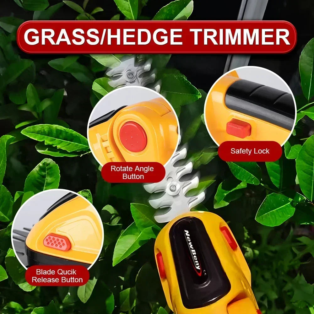 EasyCut Cordless Compact Handheld Lawn Mower