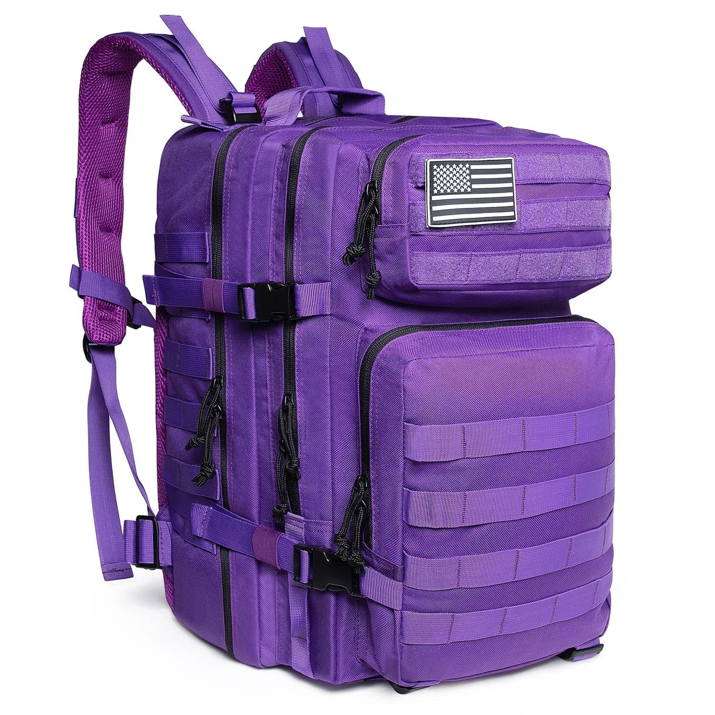 Heavy Duty 45L Outdoor Backpack - Strong & Waterproof