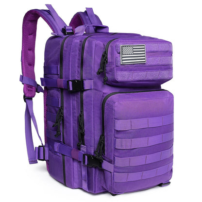 Heavy Duty 45L Outdoor Backpack - Strong & Waterproof