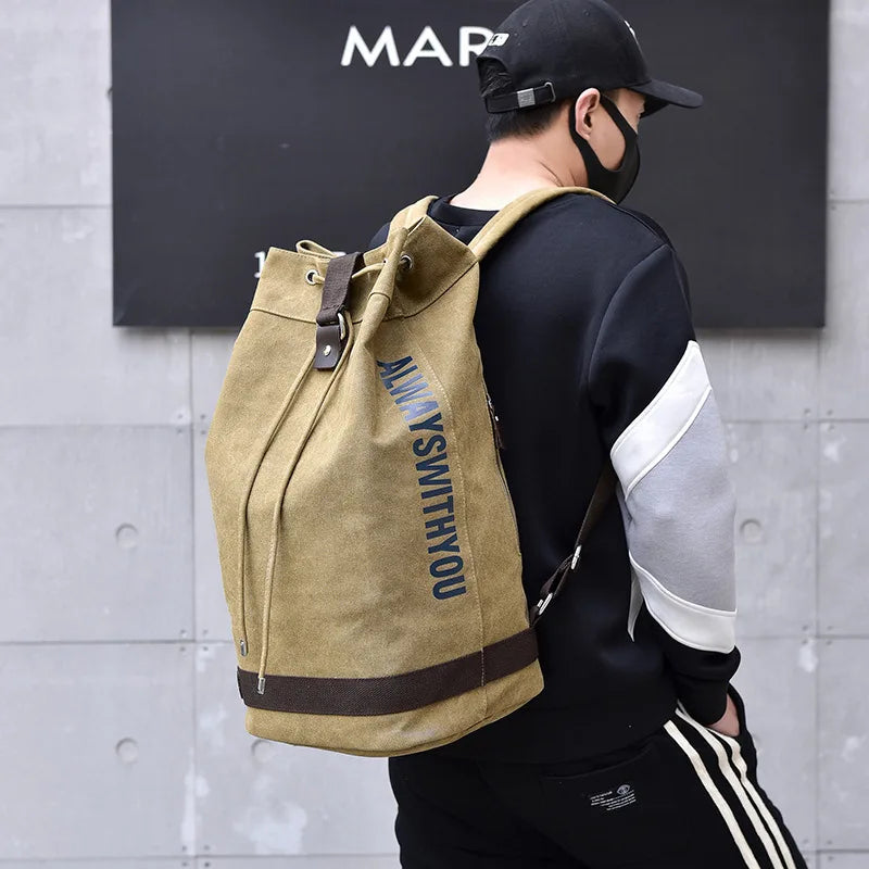 Casual Soft Travel Duffel Bag - Luxicro