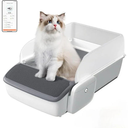 Automatic Odor Free Smart Cat Litter Box