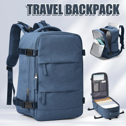 Durable Hiking Rucksack with Tablet Pocket