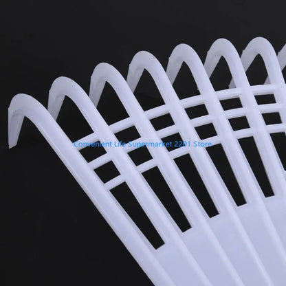 Garden Leaf Rake 12 Tine Lightweight Tool