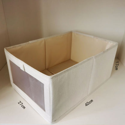 Foldable Wardrobe Storage Container Box