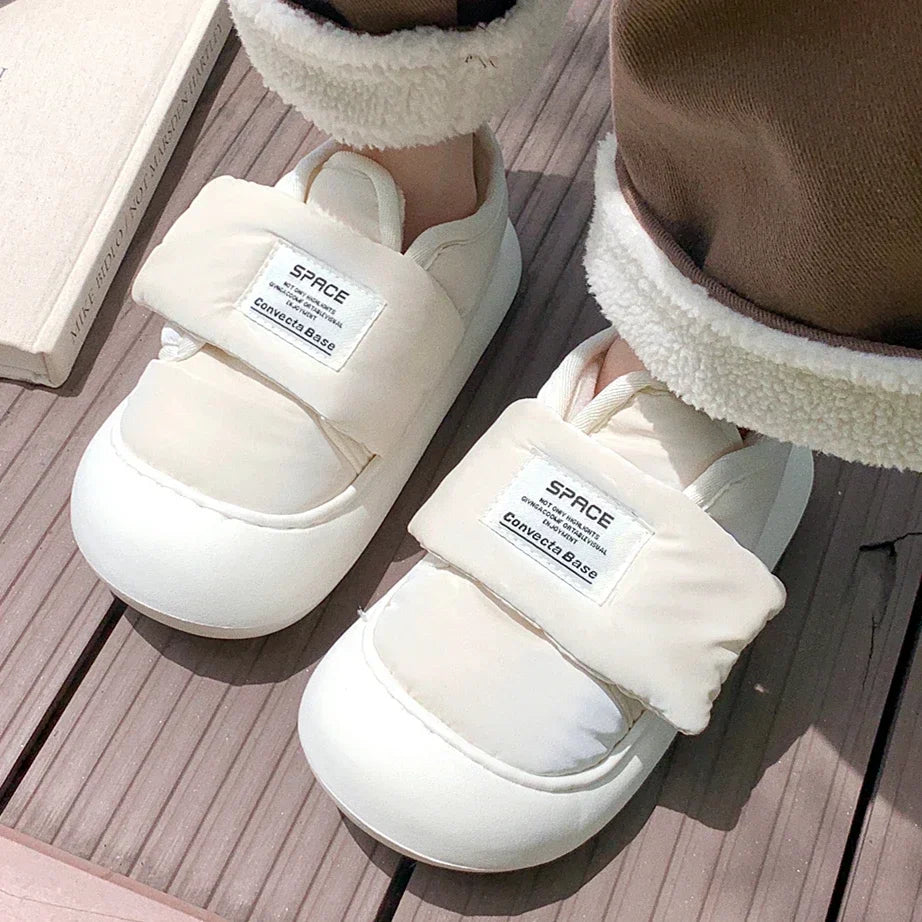 Warm Waterproof Ladies Snow Boots