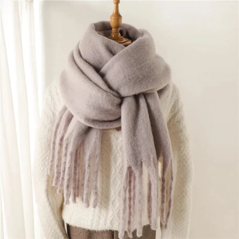 Soft Plush Simple Throw Blanket